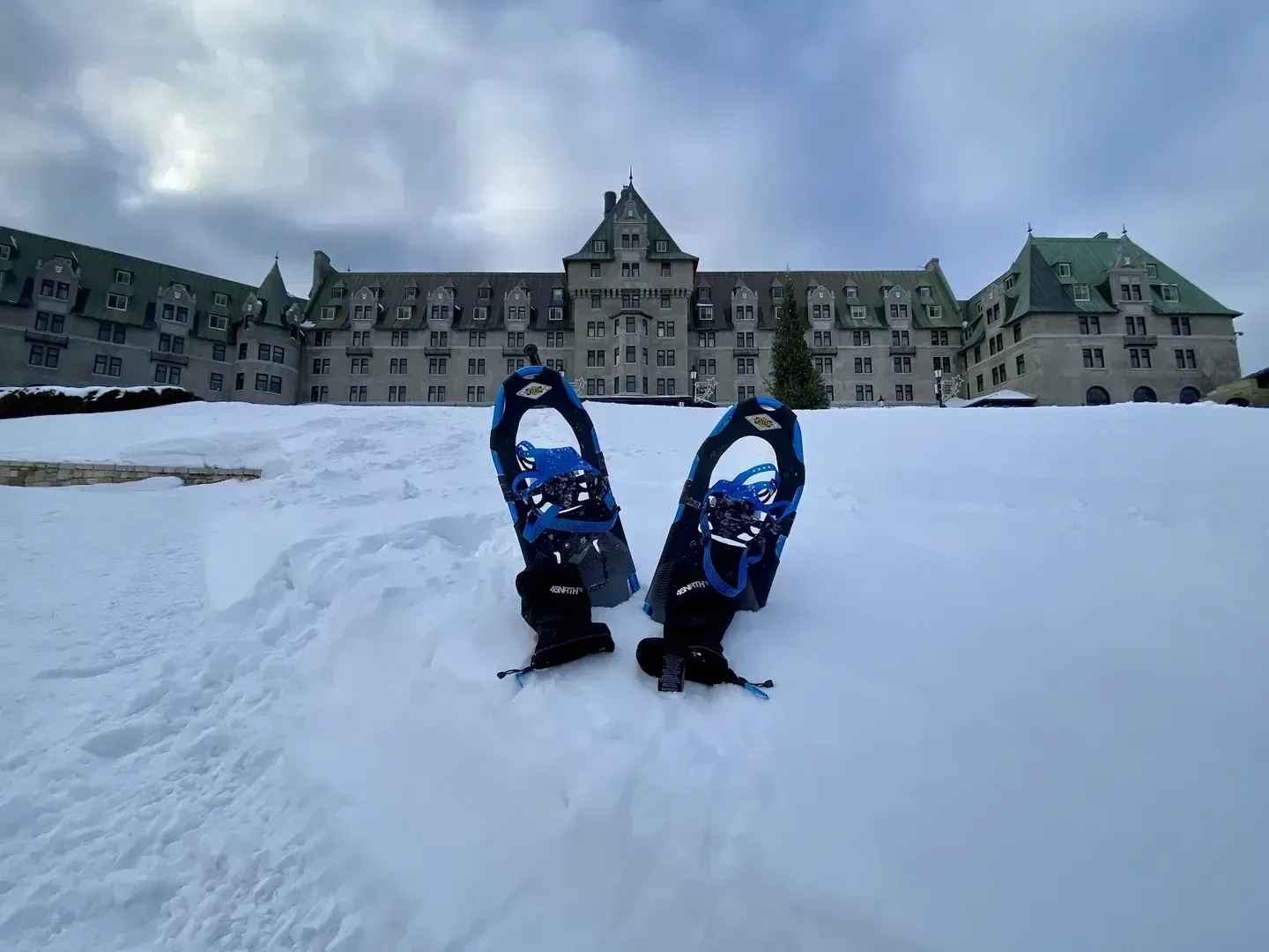 The manor above the St. Lawrence, La Malbaie